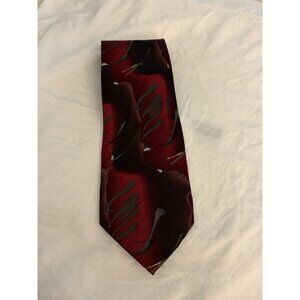 J. Garcia Brand Neck Tie Like A Twittering Machine Collection Fourteen Silk